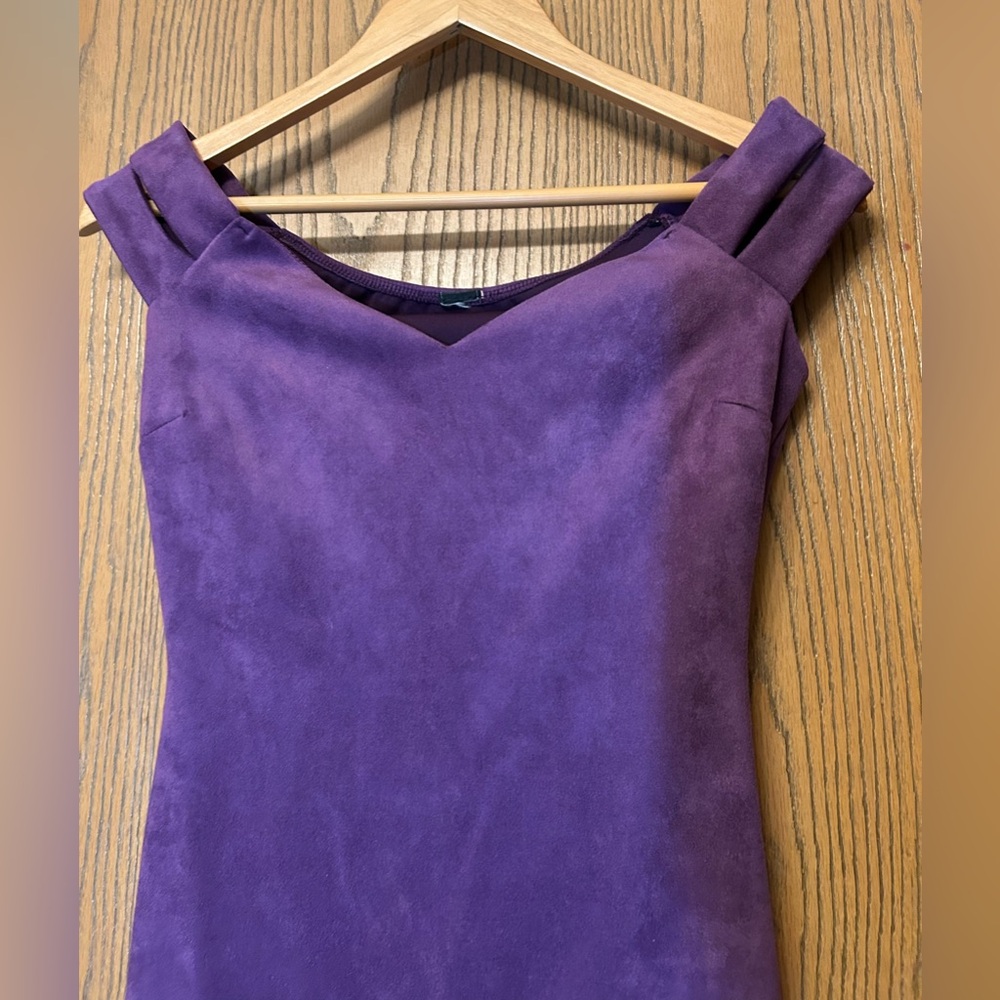 Soft Velvet Dress - Picture 3 of 4
